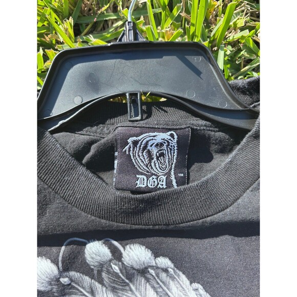 David Gonzalez 2013 Native American Chief Warrior Art Tee Stunning Graphic - Picture 2 of 3